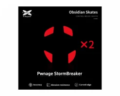 X-raypad Mice & Accessories|Obsidian Mouse Skates for Pwnage StormBreaker