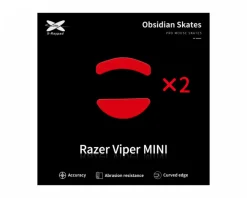 X-raypad Mice & Accessories|Obsidian Mouse Skates for Razer Viper Mini