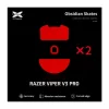 X-raypad Mice & Accessories|Obsidian Mouse Skates for Razer Viper V3 Pro