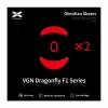 X-raypad Mice & Accessories|Obsidian Mouse Skates for VGN Dragonfly F1