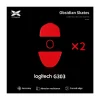 X-raypad Mice & Accessories|Obsidian Mouse Skates for Logitech G303