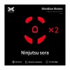 X-raypad Mice & Accessories|Obsidian Mouse Skates for Ninjutso Sora