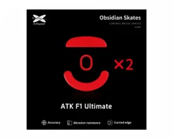 X-raypad Mice & Accessories|Obsidian Mouse Skates for ATK Blazing Sky F1 Ultimate
