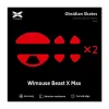 X-raypad Mice & Accessories|Obsidian Mouse Skates for WLmouse Beast X Max