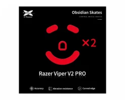 X-raypad Mice & Accessories|Obsidian Mouse Skates for Razer Viper V2 PRO