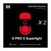 X-raypad Mice & Accessories|Obsidian Mouse Skates Logitech G Pro X Superlight