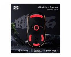 X-raypad Mice & Accessories|Obsidian Mouse Skates Logitech G Pro Wireless