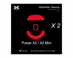 X-raypad Mice & Accessories|Obsidian Mouse Skates Pulsar X2/X2 Mini/X2V2/X2H