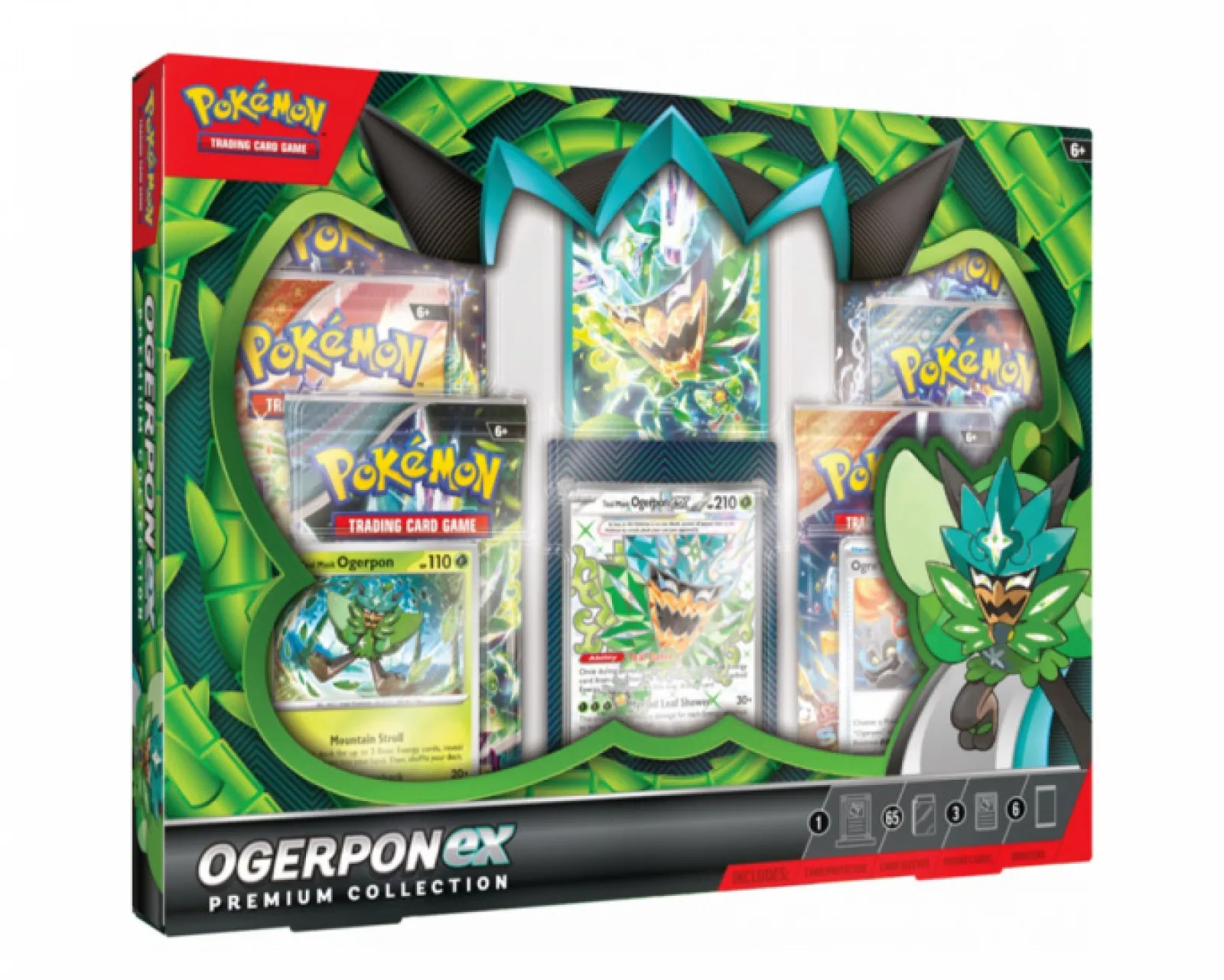 Pokémon Trading Card Game|Ogerpon ex Premium Collection