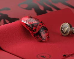 Waizowl Mice & Accessories|OGM Cloud 8K Wireless Gaming Mouse - Crimson Lion