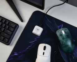 Waizowl Mice & Accessories|OGM 4K Dongle - White