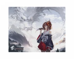 Yuki Aim Mousepad|Oni 2.0 Glass Mousepad Limited