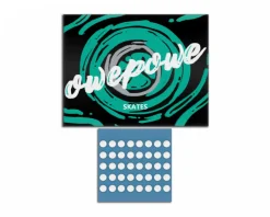 Owepowe Mice & Accessories|OP Mouse Skates - Universal Dots 40pcs - White