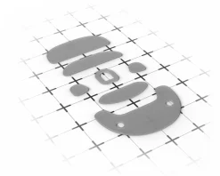 Endgame Gear Mice & Accessories|OP1 Skates 100% PTFE