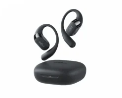 Shokz Headphones|OpenFit 2 Wireless Bone Conduction Headphones - Black