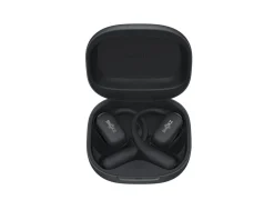 Shokz Headphones|OpenFit 2 Wireless Bone Conduction Headphones - Black