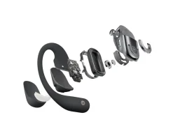 Shokz Headphones|OpenFit 2 Wireless Bone Conduction Headphones - Black