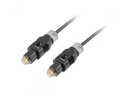 Lanberg Cables & Adapters|Optical Cable 2 Meter (Toslink till Toslink) Black