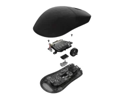 Endgame Gear Mice & Accessories|OP1w 4K V2 Wireless Gaming Mouse - Dark Frost