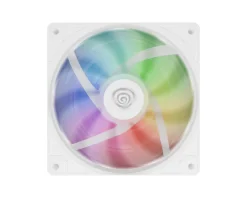 Genesis Computer Components|Oxal 120 ARGB - 120mm Fan - White