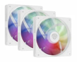 Genesis Computer Components|Oxal 120 ARGB 3-Pack - 120mm Fan - White