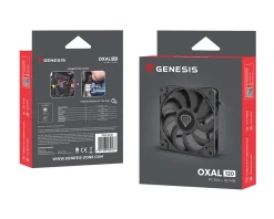 Genesis Computer Components|Oxal 120 PC Fan - 120mm