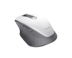 Trust Mice & Accessories|Ozaa Rechargeable Wireless Mouse - White