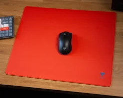 PureTrak Mousepad|P-51 Mustang Gaming Mousepad - Orange