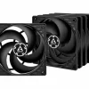 Arctic Computer Components|P12 PWM 120mm Fan 5-Pack - Black