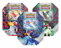 Pokémon Trading Card Game|Paldea Partners Tin