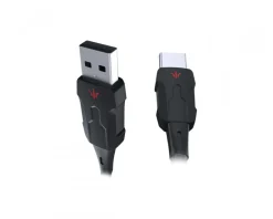 WLMouse Mice & Accessories|Paracord USB-C Cable - Black