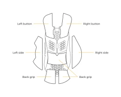 Glorious Mice & Accessories|PC Gaming Model O- Grip Tape