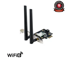 Asus Computer Components|PCE-AX3000 WiFi 6 & Bluetooth 5.0 Network card