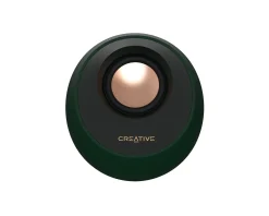 Creative Headsets & Audio|Pebble Pro - 2.0 USB-C Speaker with Bluetooth 5.3 - Alpine Green