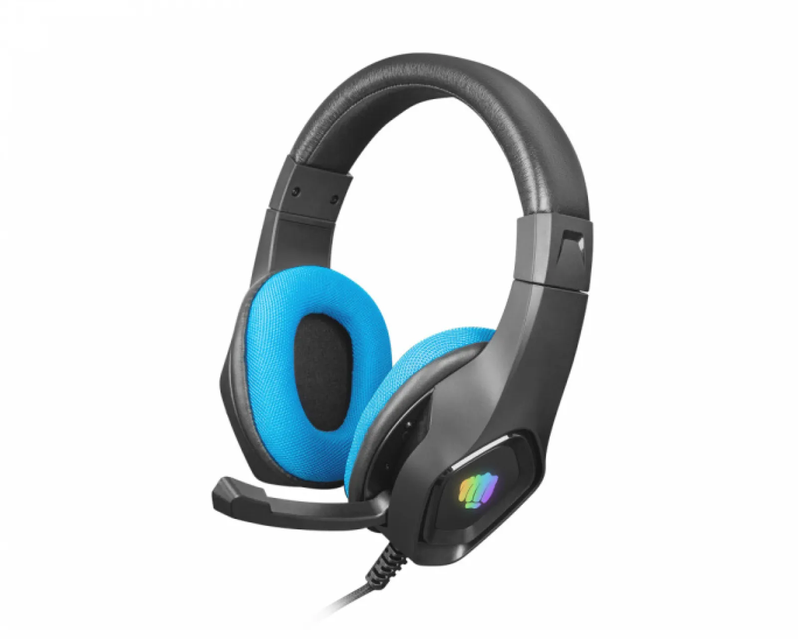 Fury Xbox|Playstation|Phantom Stereo Gaming Headset RGB (PC/PS4/Xbox One/Switch) - Black/Blue