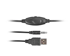 Fury Xbox|Playstation|Phantom Stereo Gaming Headset RGB (PC/PS4/Xbox One/Switch) - Black/Blue