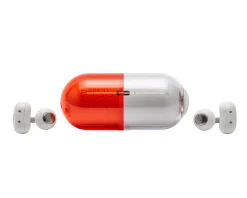 MoonDrop Headsets & Audio|Pill Wireless In-Ear Headphones - Red