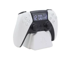 Paladone Playstation|Playstation Alarm Clock PS5 - White