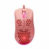 Deltaco Gaming Mice & Accessories|PM75 Ultra-Light RGB Gaming Mouse - Pink