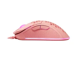 Deltaco Gaming Mice & Accessories|PM75 Ultra-Light RGB Gaming Mouse - Pink