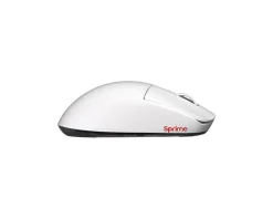 Sprime Mice & Accessories|PM1 Wireless Ergo Gaming Mouse - White