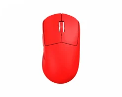 Sprime Mice & Accessories|PM1 Wireless Ergo Gaming Mouse - Red