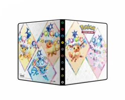 Pokémon Trading Card Game|9-Pocket Binder + 2 Boosters