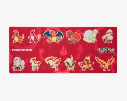 Higround Mousepad|Pokémon Gaming Mousepad - Fire Type - XL
