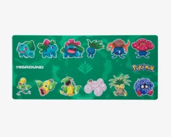 Higround Mousepad|Pokémon Gaming Mousepad - Grass Type - XL