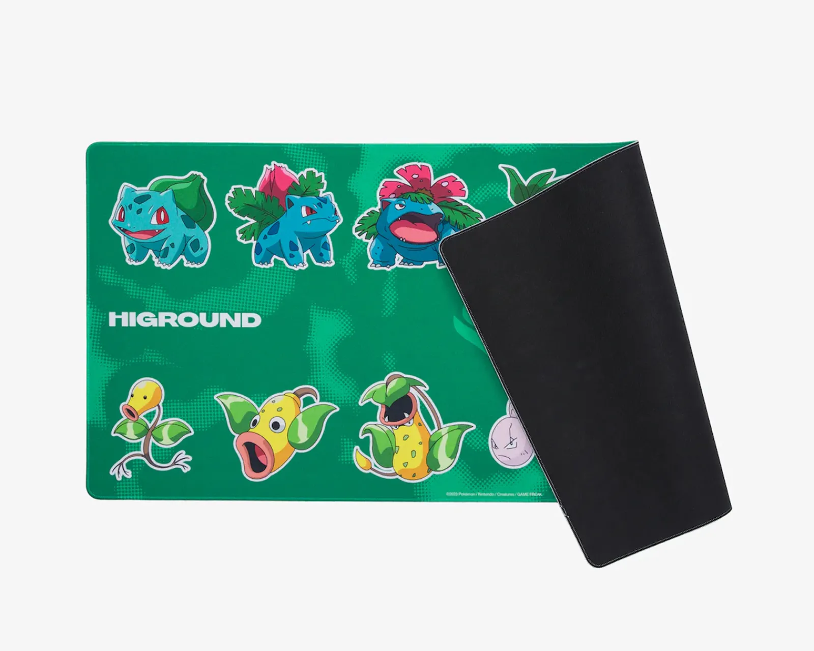Higround Mousepad|Pokémon Gaming Mousepad - Grass Type - XL