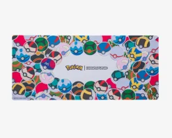 Higround Mousepad|Pokémon Gaming Mousepad - Poké Ball Sticker - XL