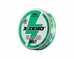 X-Gamer Drinks & Energy|Pouch Energy - Blizzard Mint