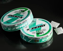 X-Gamer Drinks & Energy|Pouch Energy - Blizzard Mint