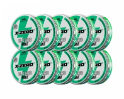X-Gamer Drinks & Energy|Pouch Energy - Blizzard Mint (10-Pack)